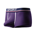 2 Pack Breathable Separate Pouch Boxer Briefs