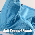 2 Pack Breathable Separate Pouch Boxer Briefs
