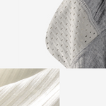 Solid Color Divided Pocket Trunks for Men