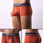 2 Pack Breathable Separate Pouch Boxer Briefs