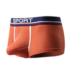 2 Pack Breathable Separate Pouch Boxer Briefs
