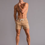 Men’s Athleisure Adjustable Drawstring Shorts