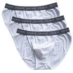 3 Pack Men's Cotton Bikini Underwear