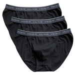 3 Pack Men's Cotton Bikini Underwear