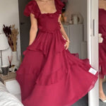 Kyndall | Ruffle Dress