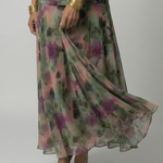 Elin | Off Shoulder Flow Midi Dress