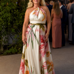 Amelia | Light Floral Maxi Dress