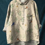 Margery | Floral Blouse