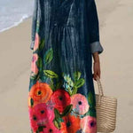 Ashley - Geometric Vintage Dress