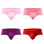 4 Pack Modal Soft Breathable Support Pouch Underwear