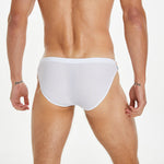 Men's Sexy Rainbow Pride Mesh Bikini