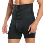 Men's Tummy Control Boxer Briefs with Open Fly