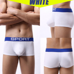 3 Pack Men's Structured Support Pouch Comfort Trunks