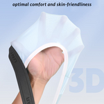 3 Pack Men's Contoured Pouch Ice Silk Thong