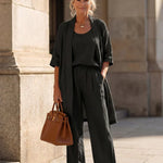 Hazel | Lightweight Linen Set