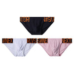 2 Pack Men’s Wide Waistband Big Pouch Briefs