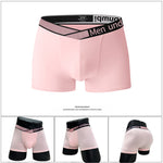2 Pack Men's Modal Breathable U-Pouch Trunks