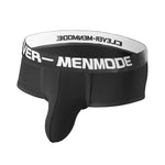 3 Pack Men's Sexy Ultra-Thin Supportive Pouch Breathable Stretch Fit Trunks