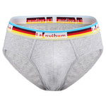 2 Pack Men’s U Pouch Rainbow Pride Briefs