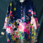 Margery | Floral Blouse