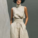 Eloisa | Ruffle Sleeve Elegance Dress