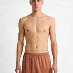 4 Pack Men's Luxury Soft Loose Fit Skin-Friendly Home Shorts