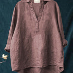 Madelyn | Elegant Breezy Summer Blouse