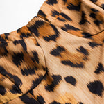 BIANCA™ - Bold Leopard Print Midi Dress