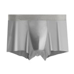 3 Pack Men's Solid Color Lightweight Comfortable Breathable Seamless Trunks