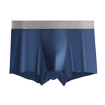 3 Pack Men's Solid Color Lightweight Comfortable Breathable Seamless Trunks