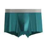 3 Pack Men's Solid Color Lightweight Comfortable Breathable Seamless Trunks