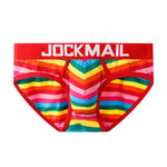 2 Pack Colorful Striped Men's Briefs