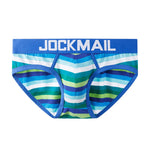 2 Pack Colorful Striped Men's Briefs