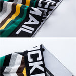 2 Pack Colorful Striped Men's Briefs