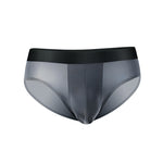 3 Pack Double Layer Silk Snug-fit Men's Underwear