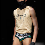 2 Pack Colorful Striped Men's Briefs