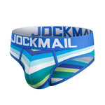 2 Pack Colorful Striped Men's Briefs