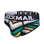 2 Pack Colorful Striped Men's Briefs
