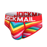 2 Pack Colorful Striped Men's Briefs