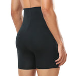 Men's Tummy Control Boxer Briefs with Open Fly