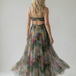 Isabella | Soft Wrap Maxi Dress