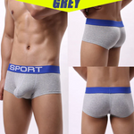 3 Pack Men's Structured Support Pouch Comfort Trunks