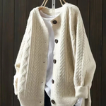 The Rowan | Heritage Cable Cardigan
