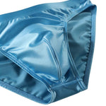 4 Pack Men's Skin-Friendly Cooling Touch Comfy Waistband Briefs