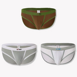 3 Pack Men's Separated Ball Pouch Briefs