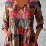 Harmony | V-Neck Longline Shirt