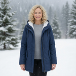 Catherine | Quilted Winter Coat