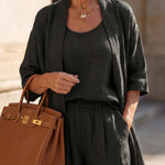 Hazel | Lightweight Linen Set