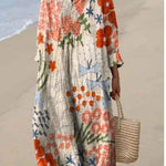 Ashley - Geometric Vintage Dress