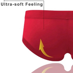4 Pack Breathable Modal U Convex Pouch Briefs